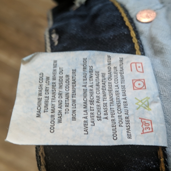 SILVER Jeans "Tuesday" sz 32/33 - Picture 16 of 16